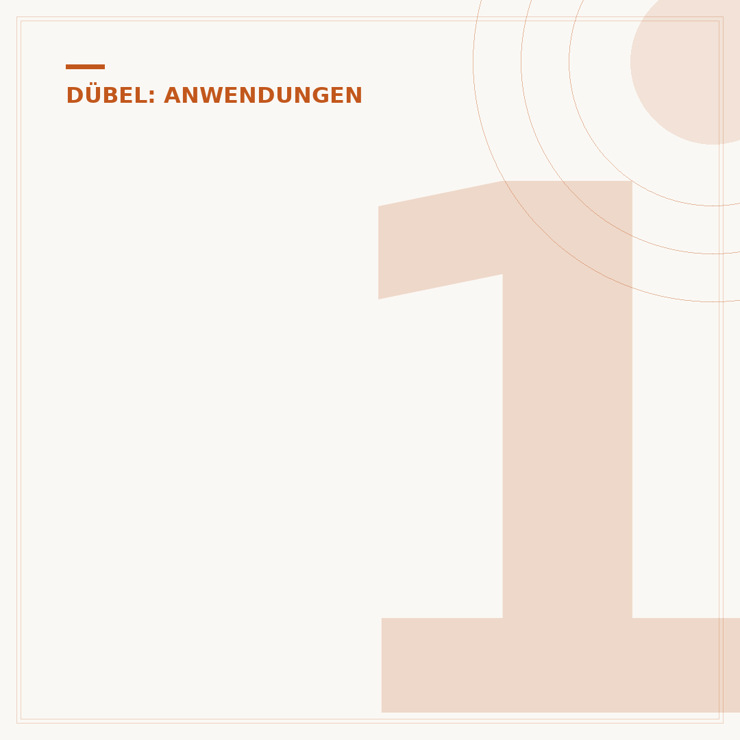 10er Dübel: Welche Schraube passt? Die richtige Wahl