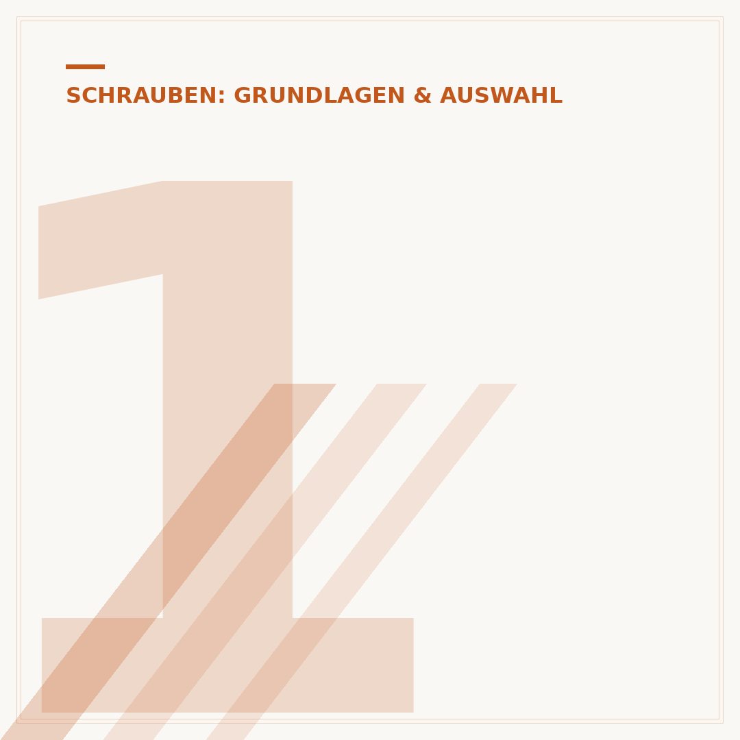 10mm Schrauben: Profi-Kaufberatung & Materialanalyse