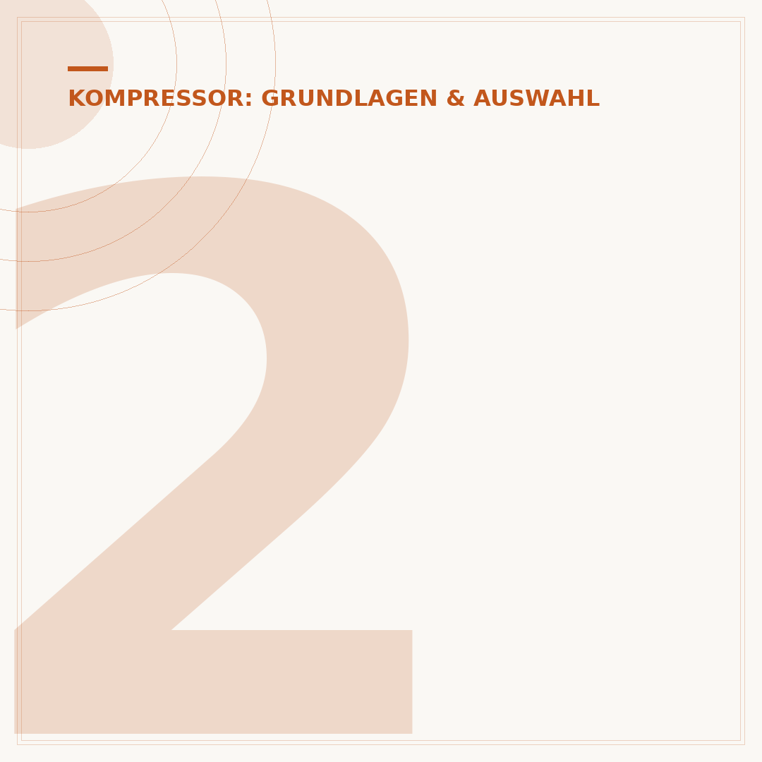 2-Kolben-Kompressor