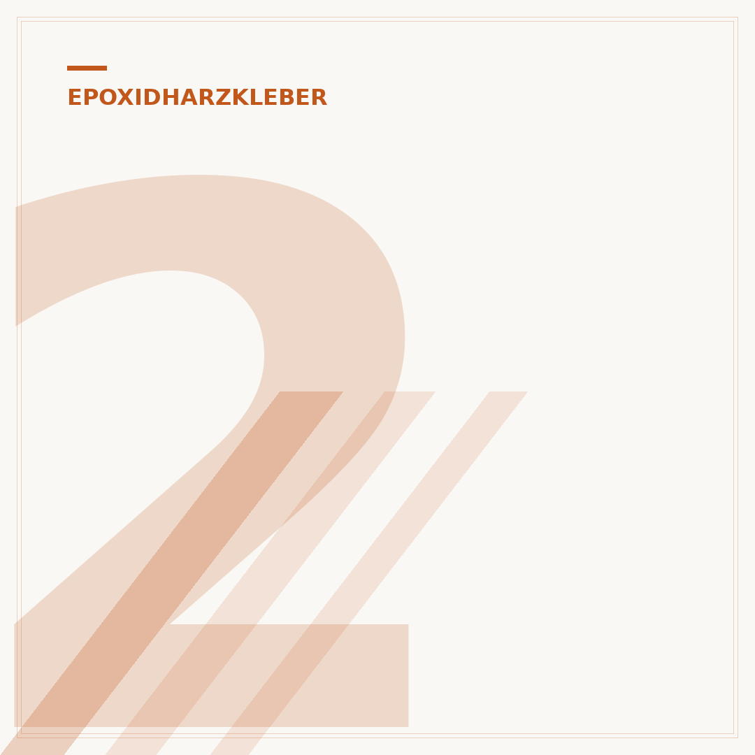 2-Komponenten-Epoxidharzkleber