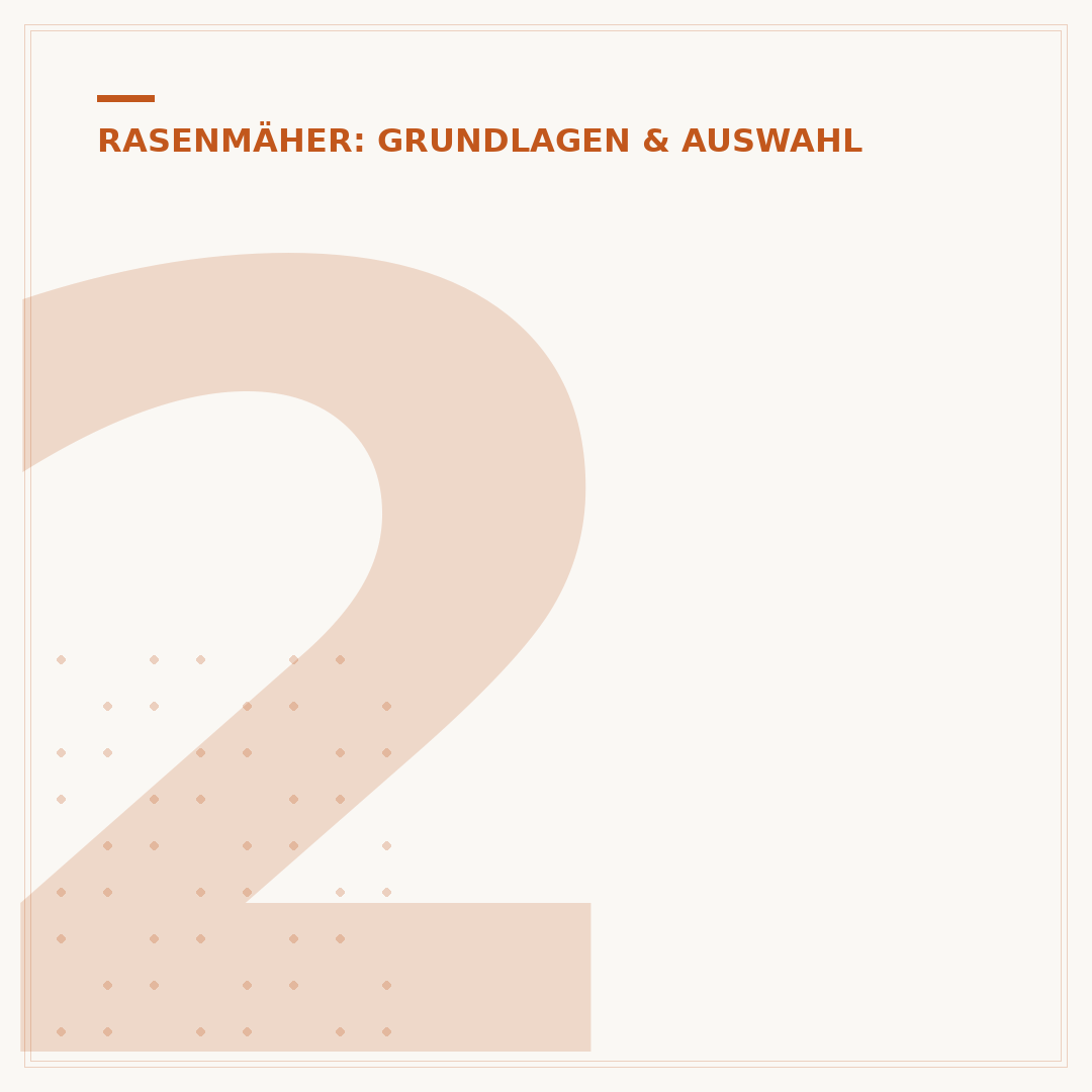 2-Takt-Rasenmäher