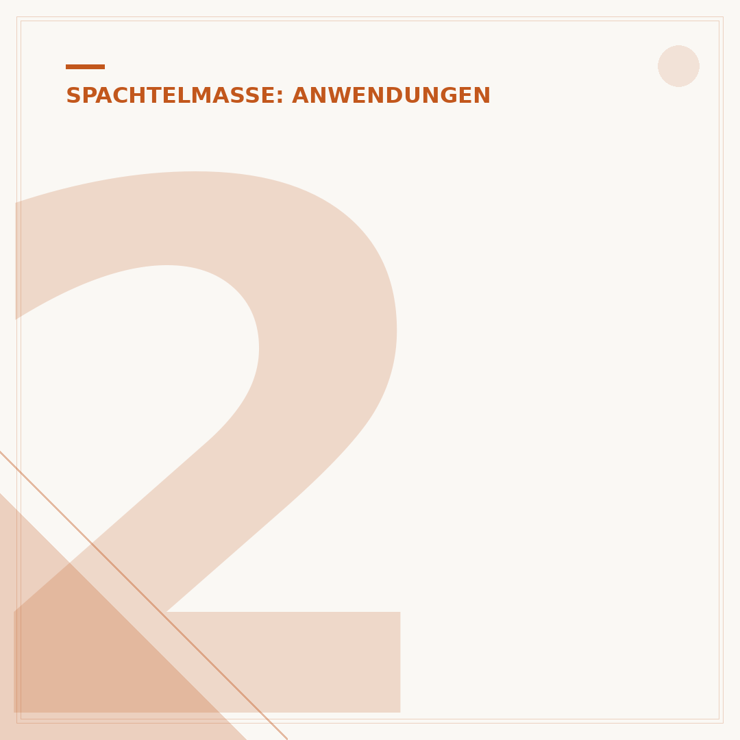 2K Spachtelmasse für Holz: Anwendung & Eigenschaften