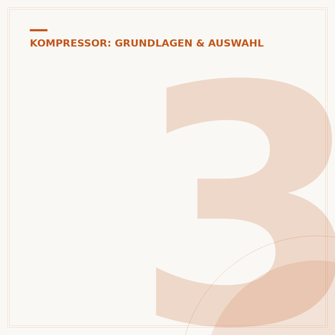 3-Zylinder-Kompressor
