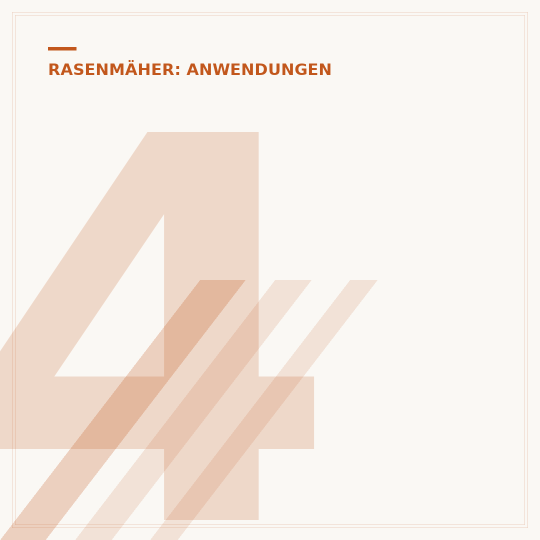 4-Takt Rasenmäher für Hanglage: Auswahl & Vorteile