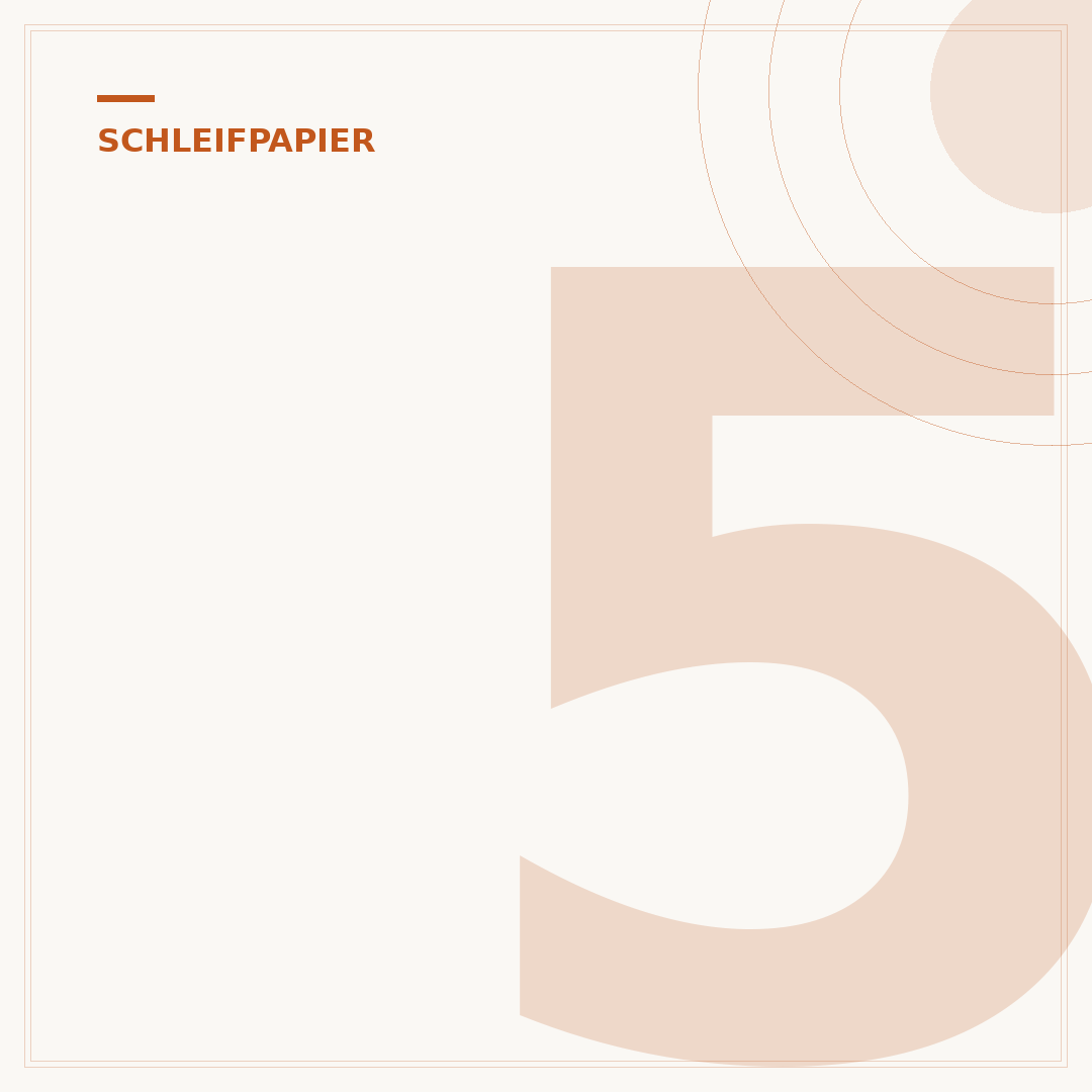 5000 Schleifpapier: Feinheit, Anwendung & Kaufberatung