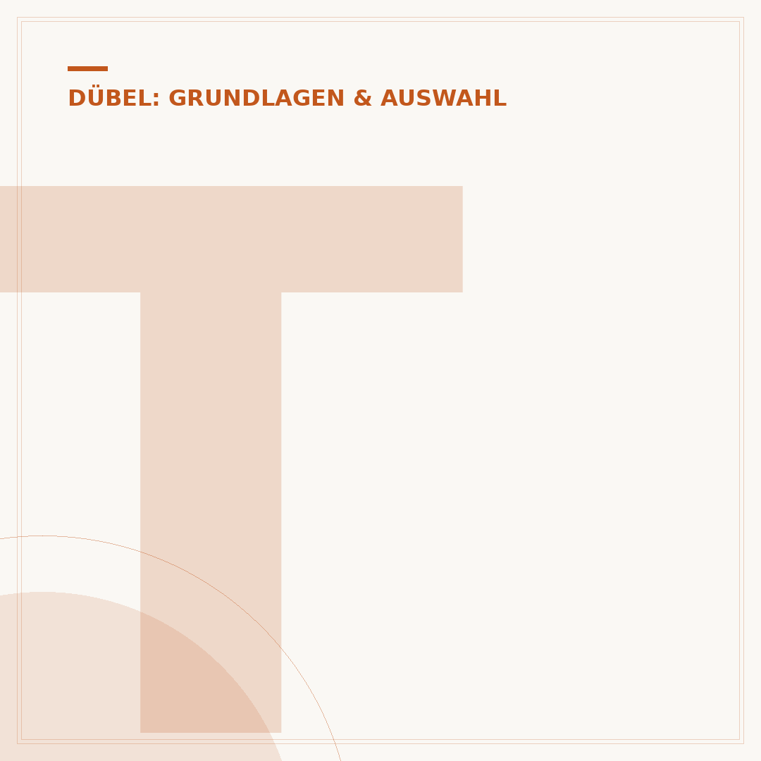Tragkraft des 6er Dübels