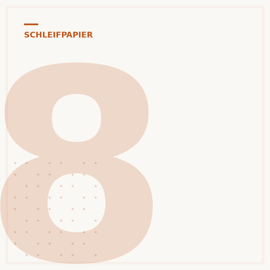 80er Schleifpapier