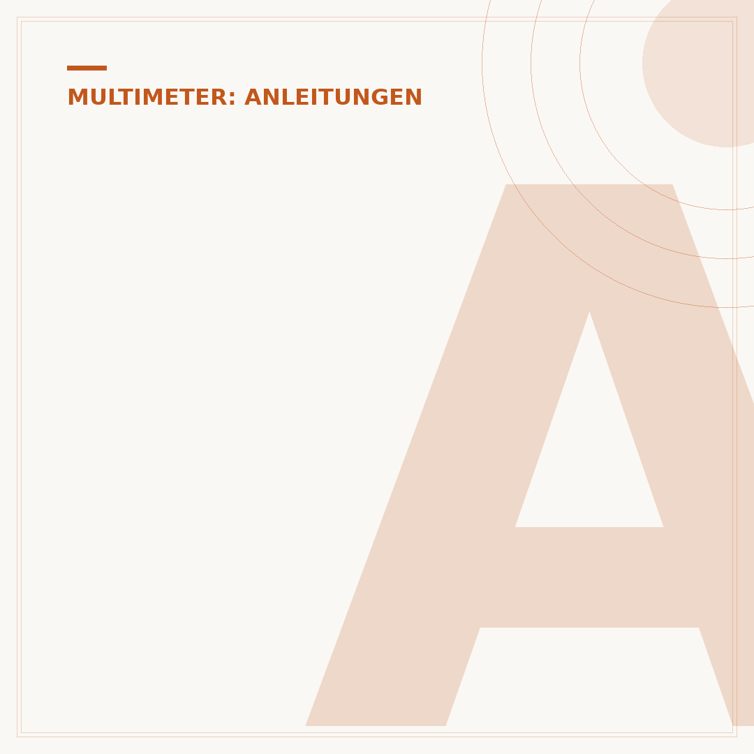 AA Batterie prüfen mit Multimeter: Fehler vermeiden