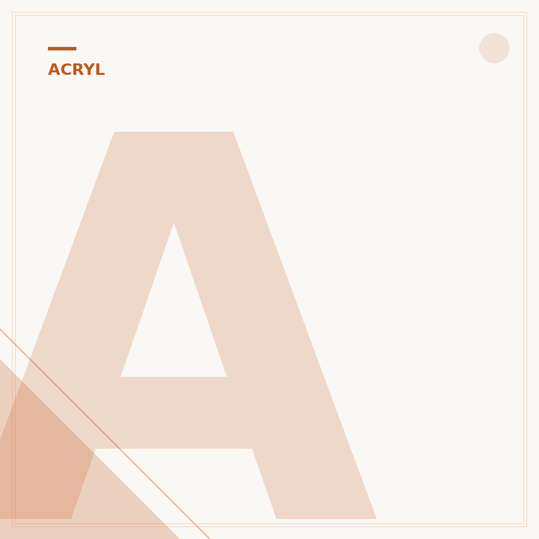 Acryl-Wandfarbe