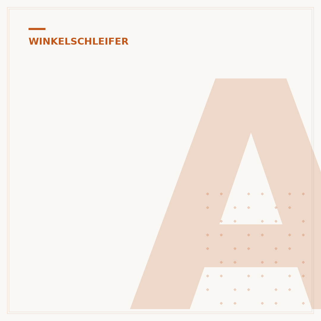 Adapter für Winkelschleifer