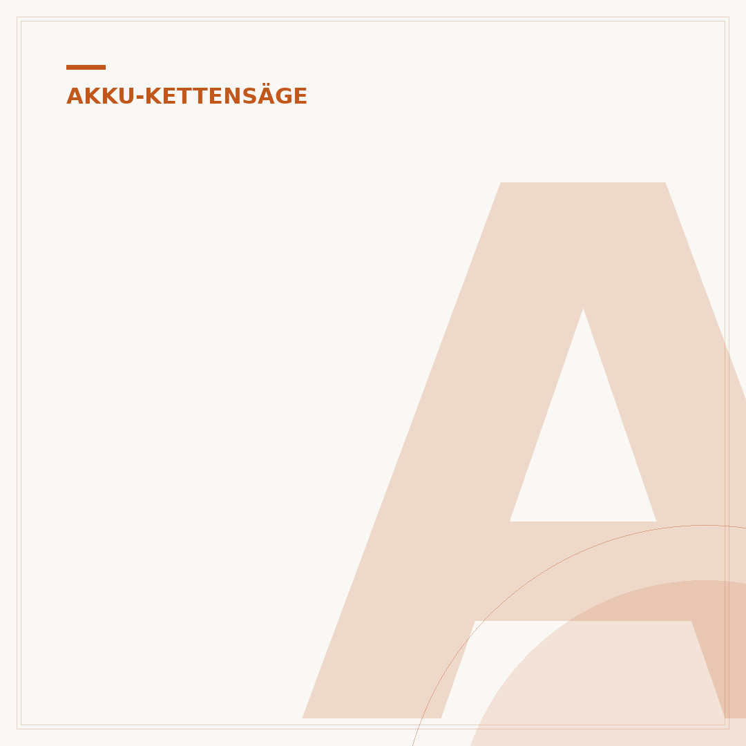 Akku Hand Kettensäge: Leistung, Vorteile & Auswahl