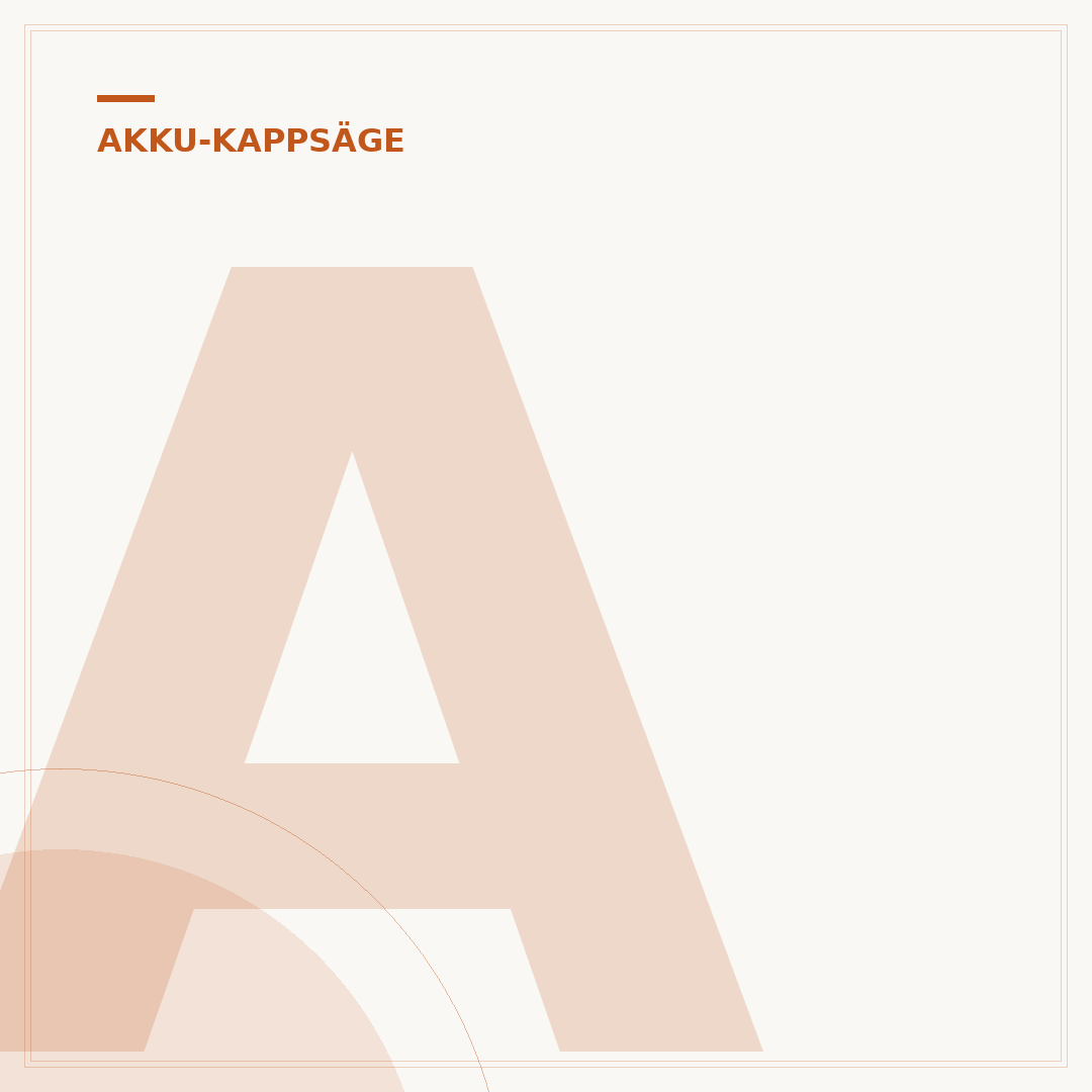 Akku-Kapp- und Gehrungssäge