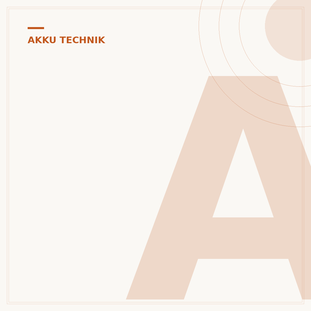 Akku-Kontakte: Schutz vor Feuchtigkeit