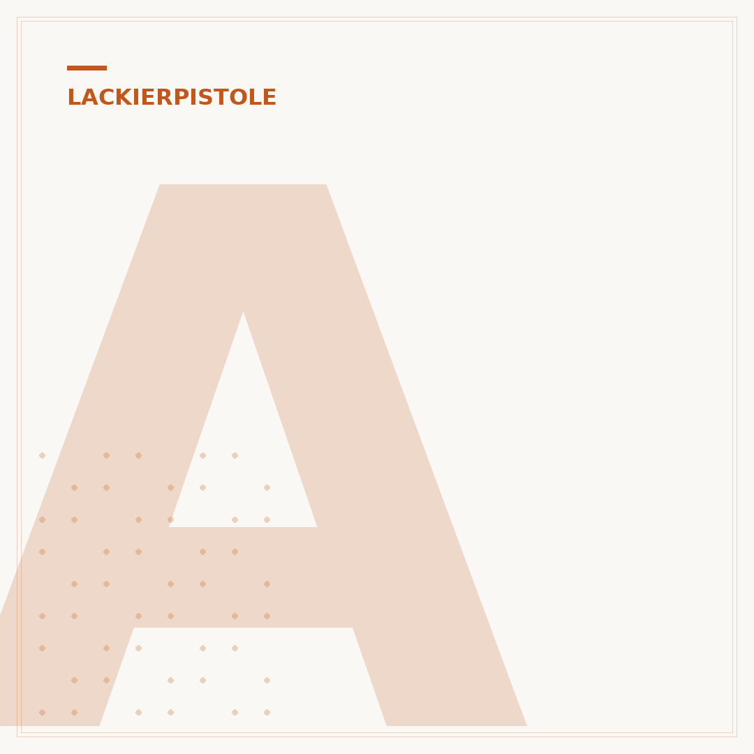 Akku-Lackierpistole