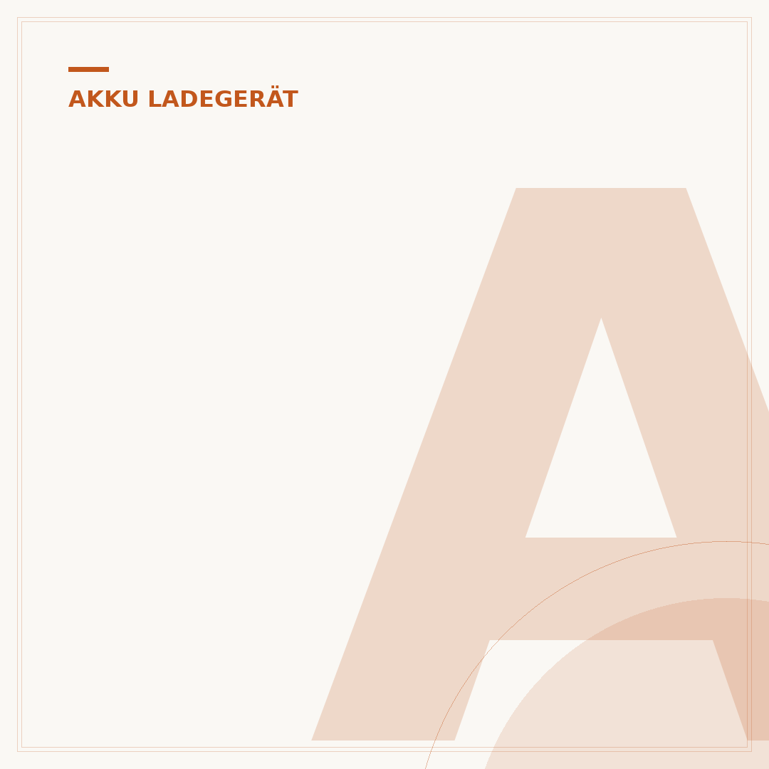 Akku-Ladegerät mit Solar