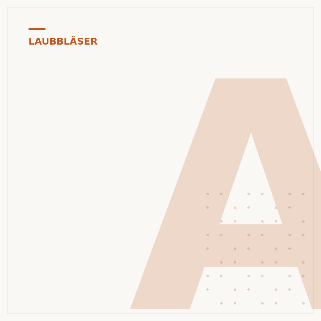Akku-Laubbläser: Laufzeit, Zweitakku & Leistung optimieren