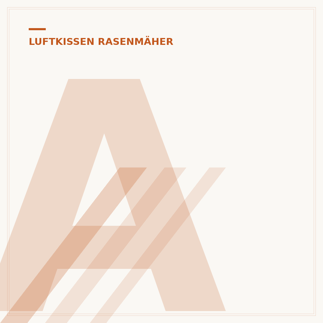 Akku Luftkissen Rasenmäher: Leistung, Vorteile und Modelle