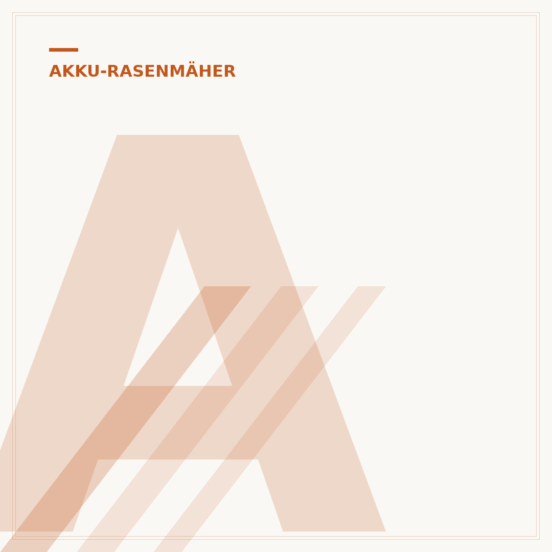 Akku-Rasenmäher Test