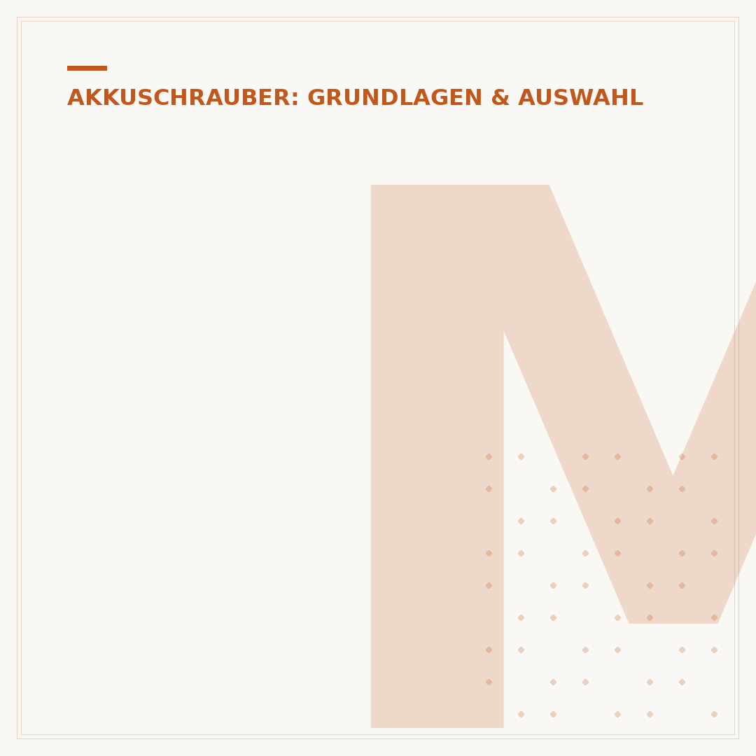 Magnetische Bitaufnahme für Akkuschrauber