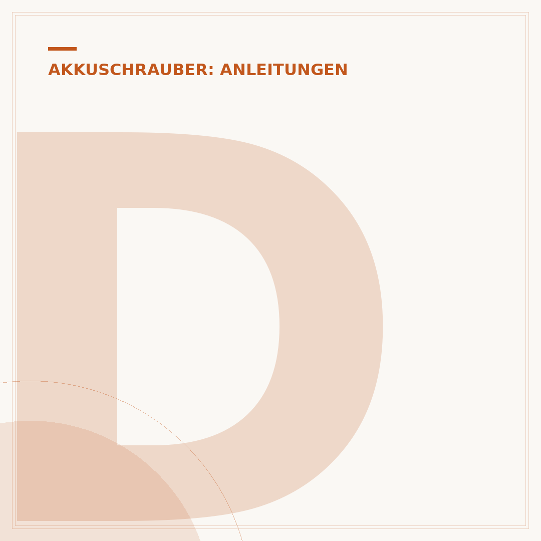Drehmoment am Akkuschrauber einstellen