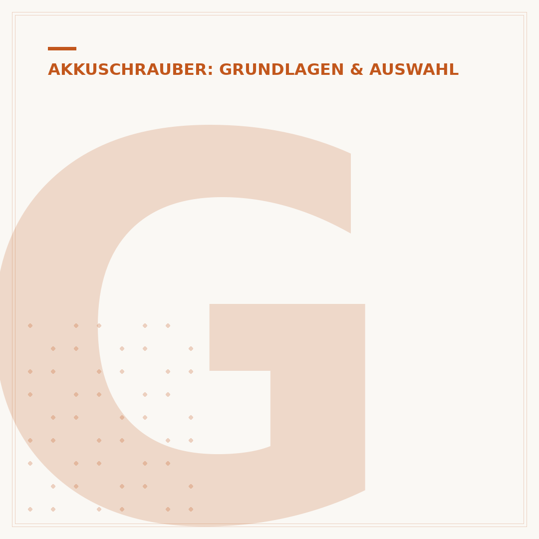 Getriebeschaltung des Akkuschraubers rattert