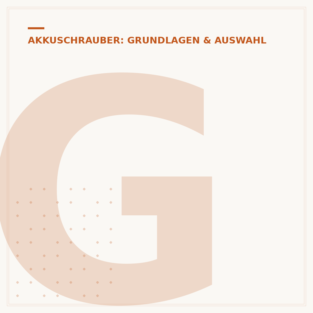 Getriebeschaltung des Akkuschraubers beim Bohren