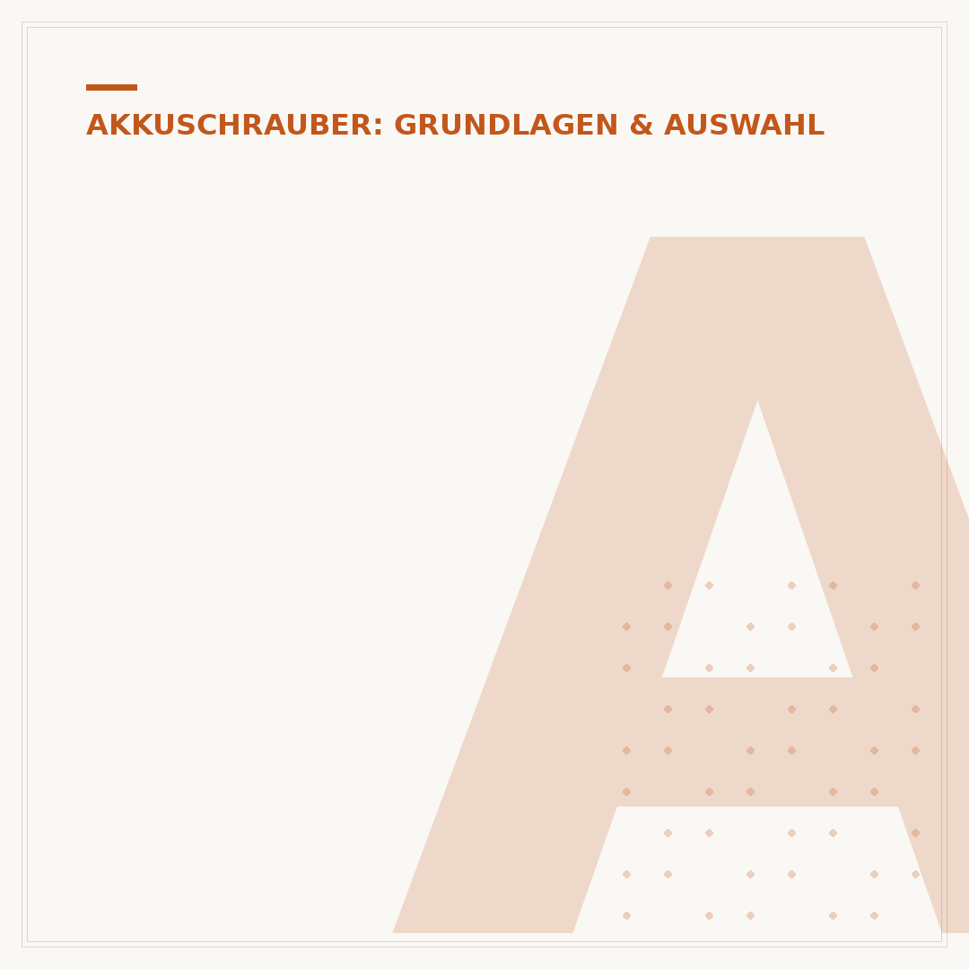 Akkuschrauber Grün: Bedeutung, Auswahl & Verwendungszwecke