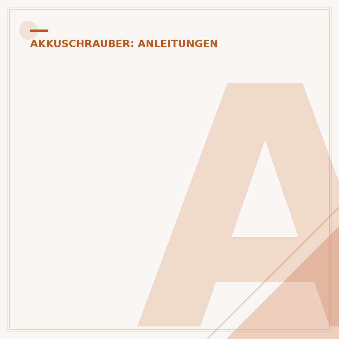 Akkuschrauber bei Kälte lagern: Batteriepflege und Leistung