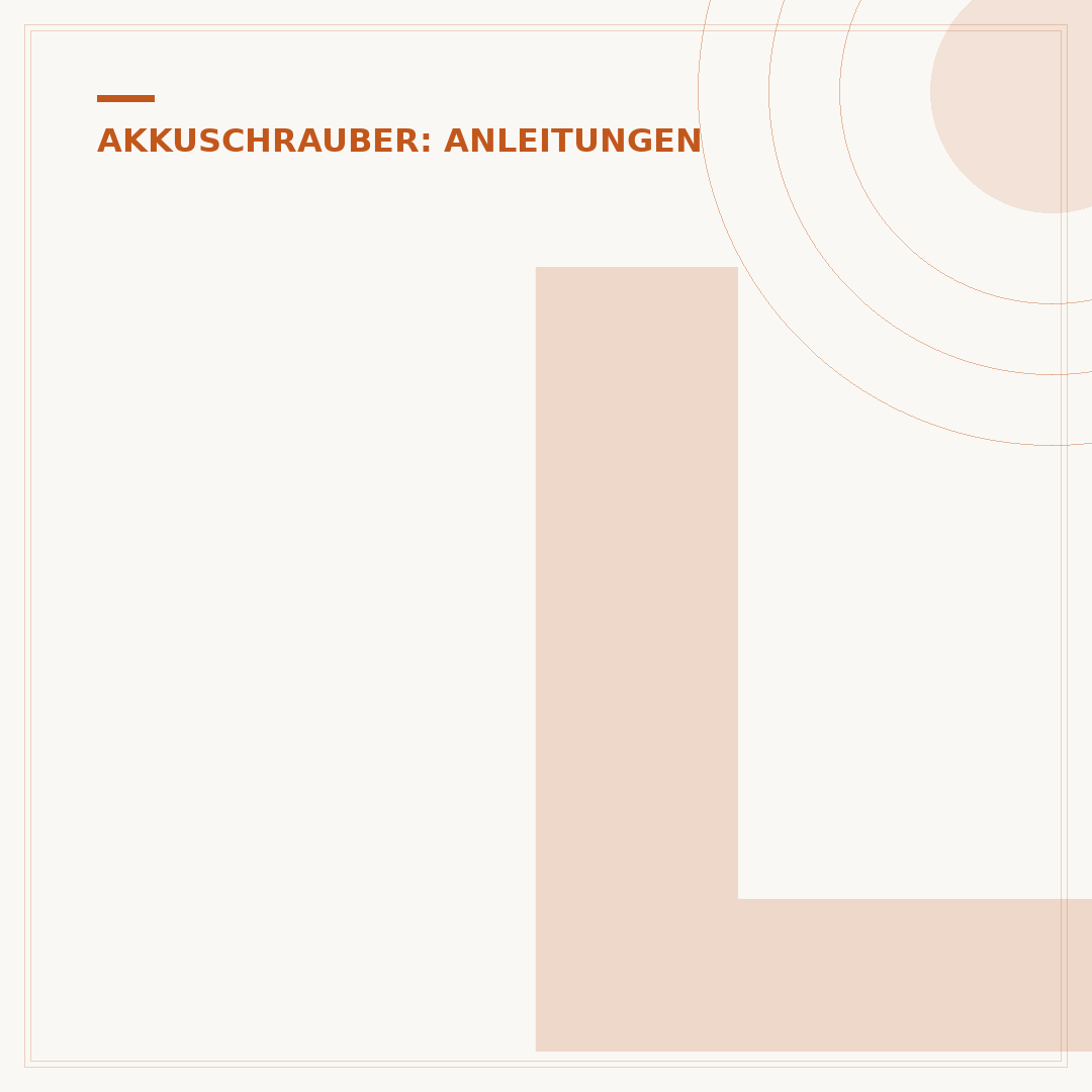 Ladegerät des Akkuschraubers tauschen