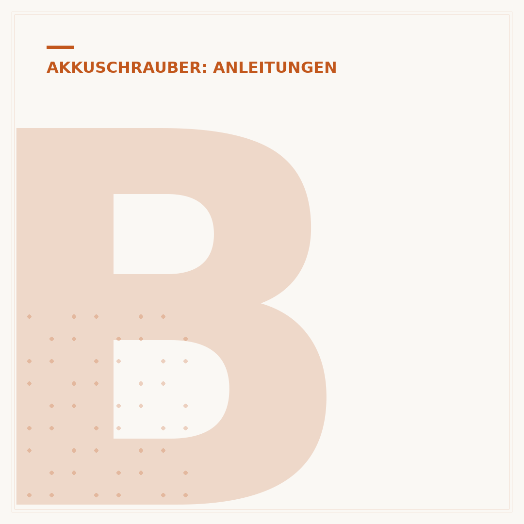 Bit am Akkuschrauber-Schnellspannfutter wechseln