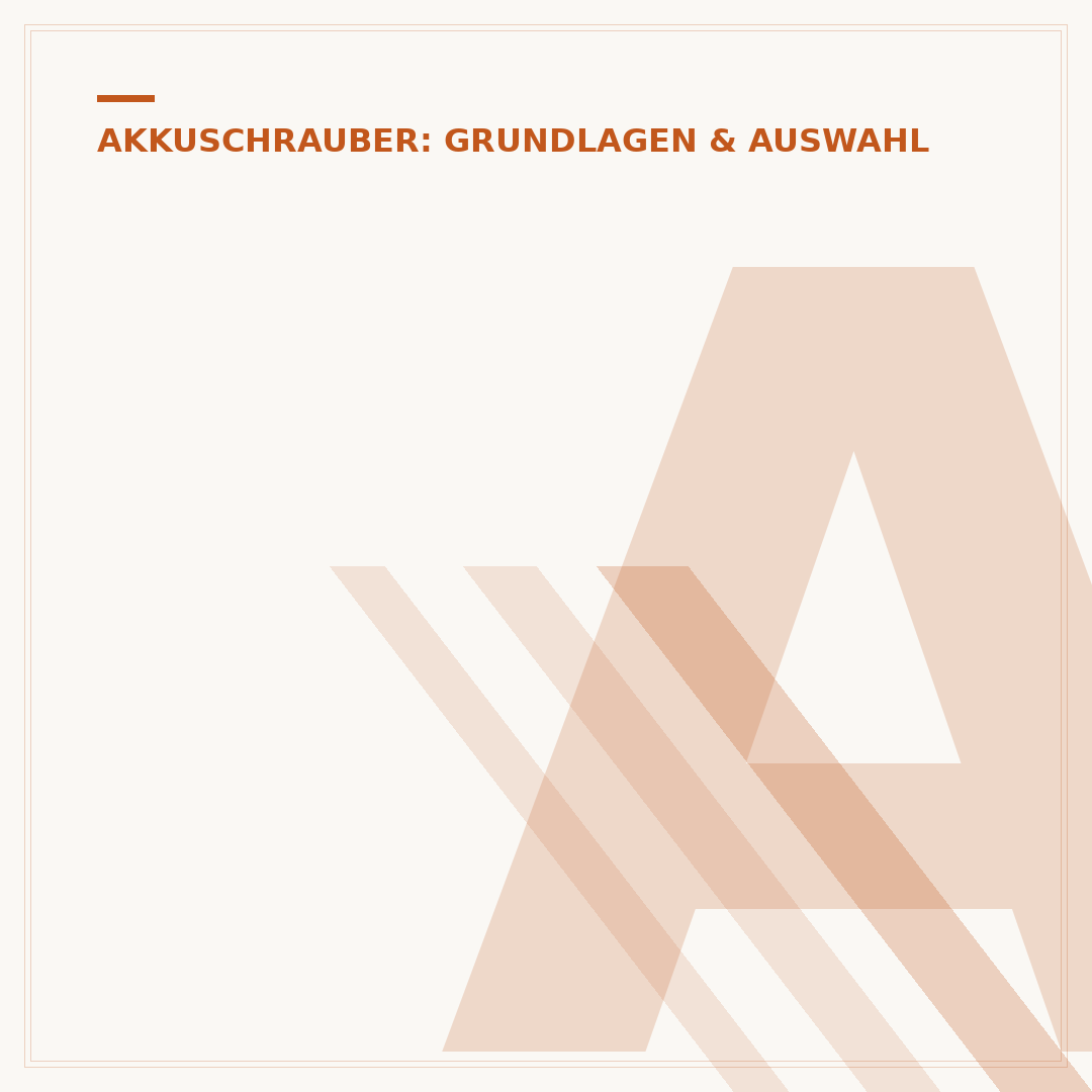 Akkuschrauber: Abschaltung nach Überlast