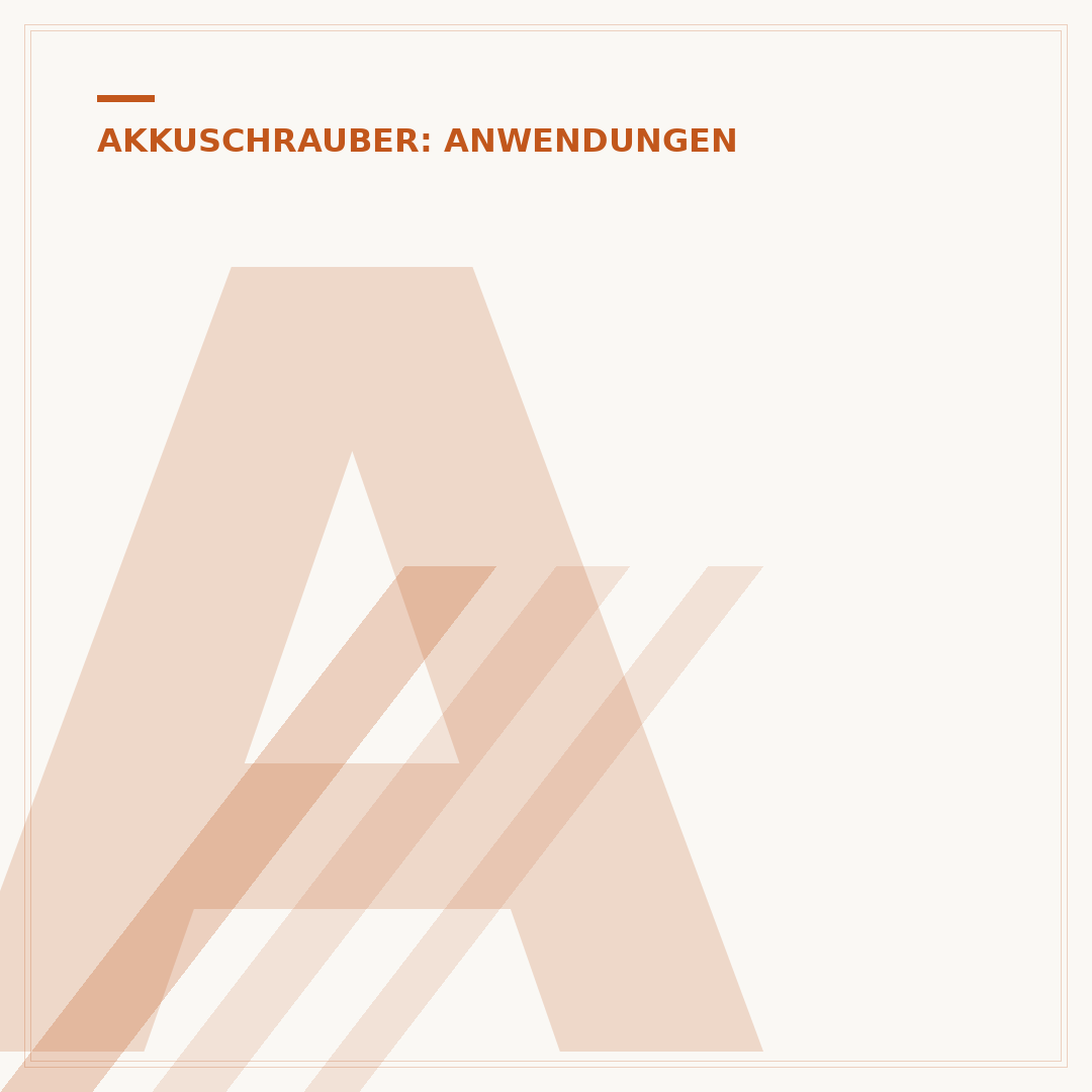 Akkuschrauber mit Zubehör: Auswahl & Einsatzstrategien