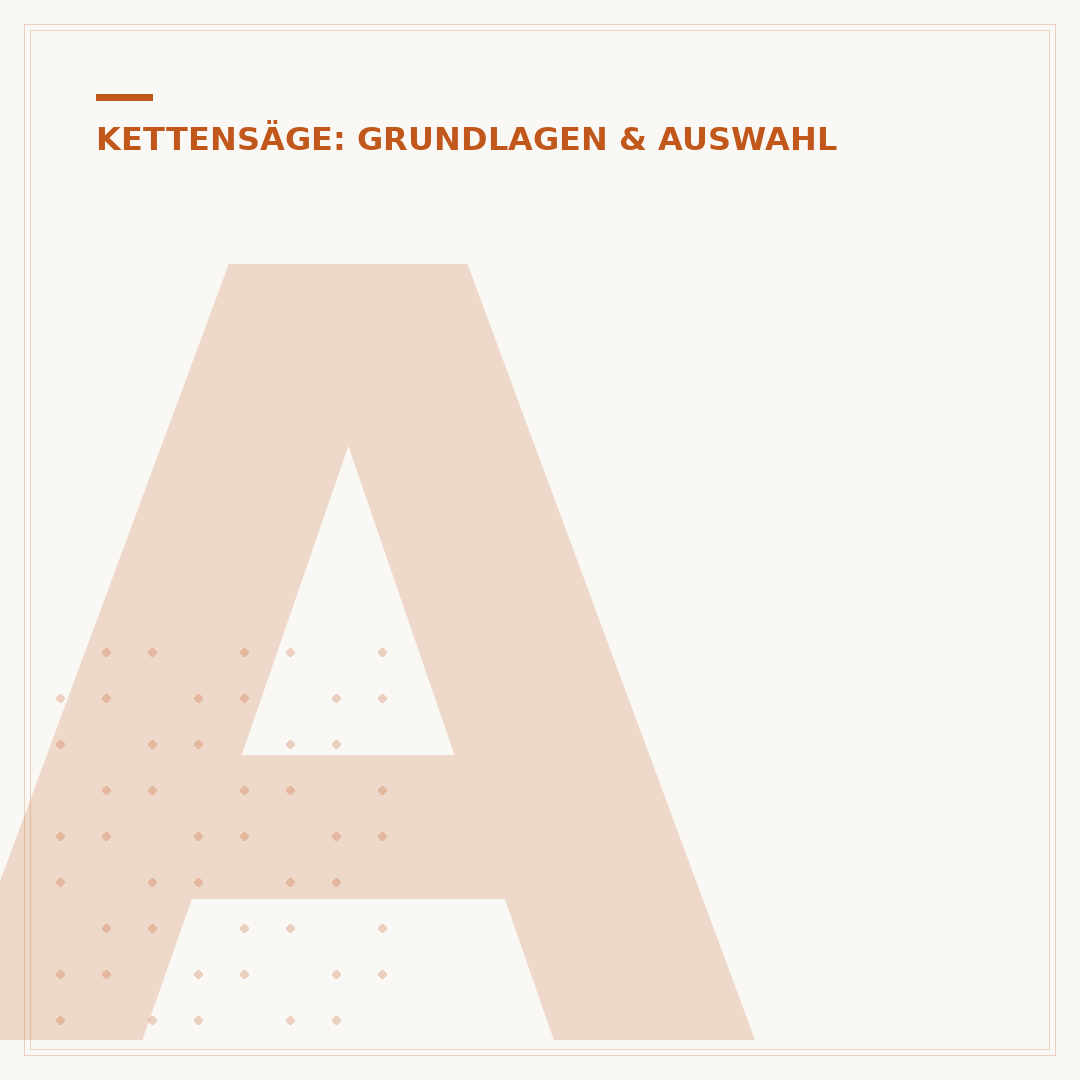 Aku-Kettensäge