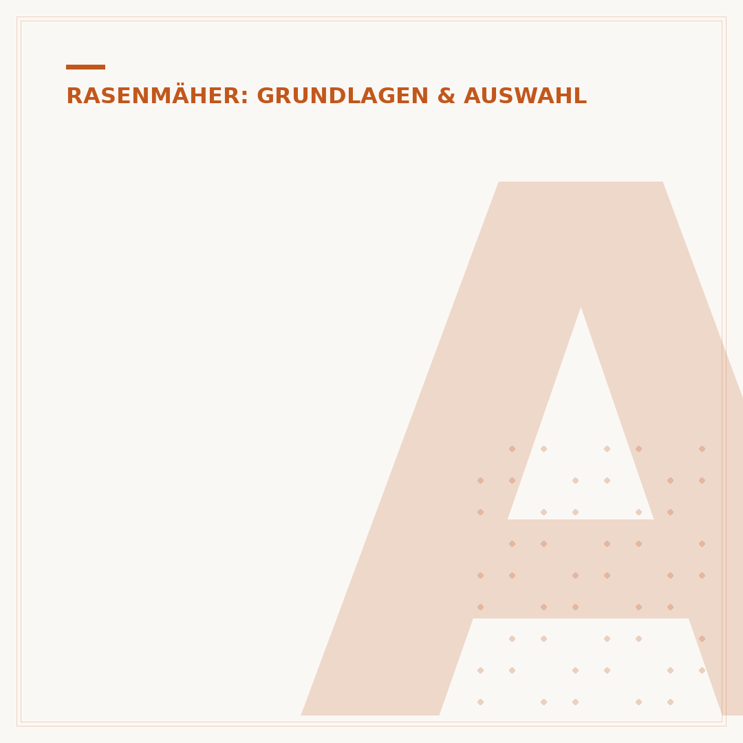 Aku Rasenmäher