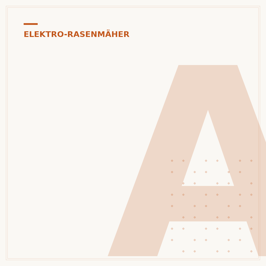 Alko Elektro-Rasenmäher