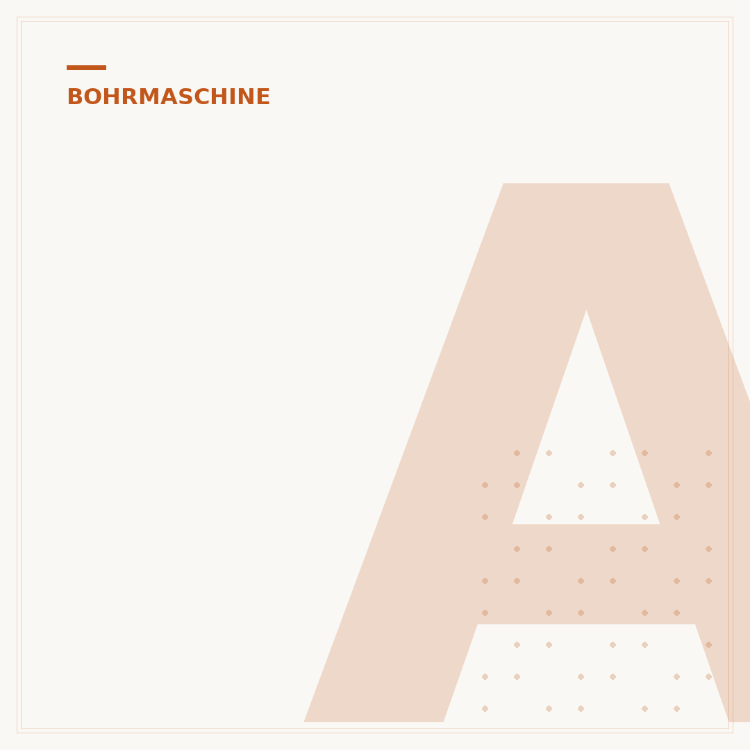 Alte Metabo Bohrmaschine