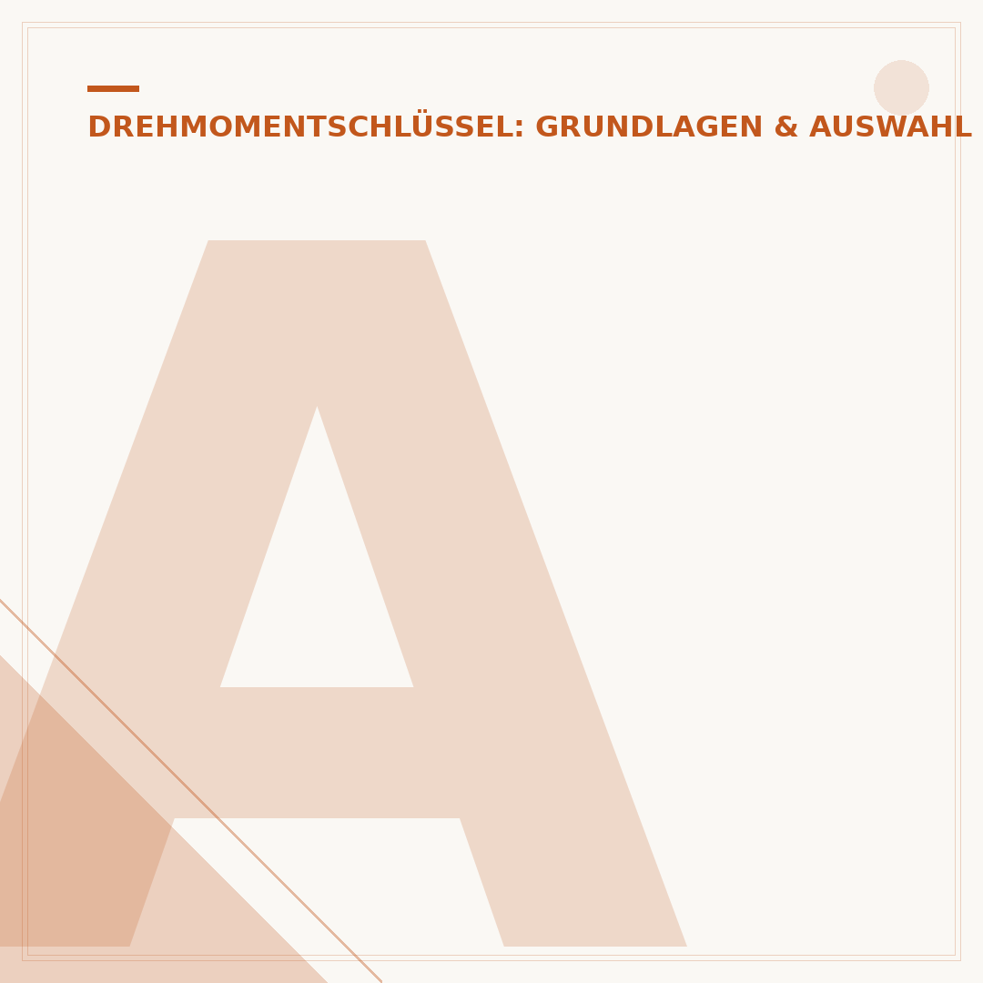 Anpuds Drehmomentschlüssel