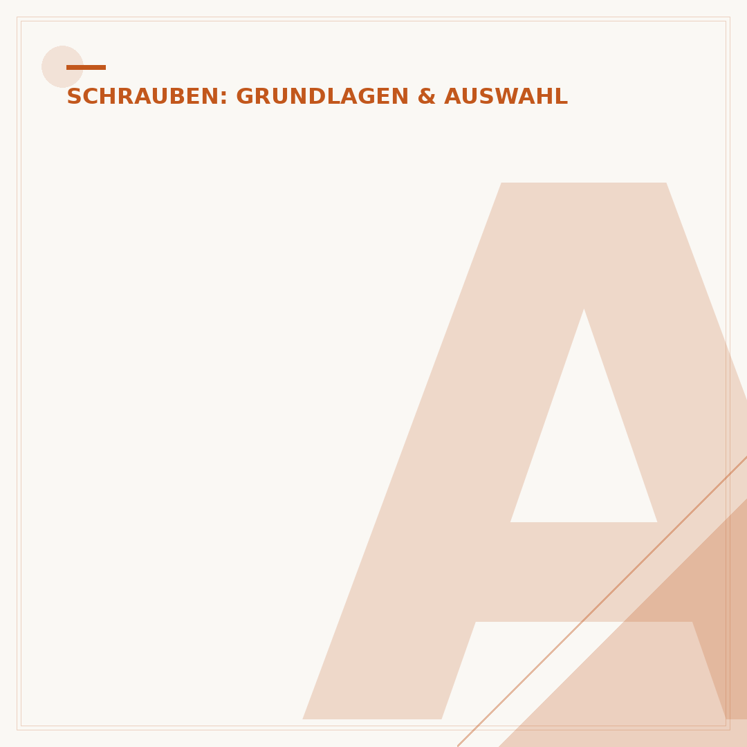 Anti-Diebstahl-Schrauben