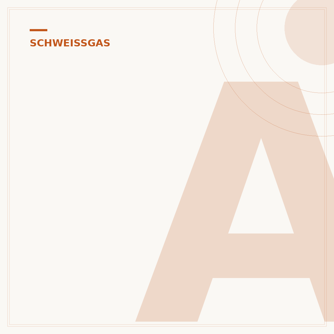 Argon Schweißgas: Auswahl, Anwendung & technische Details