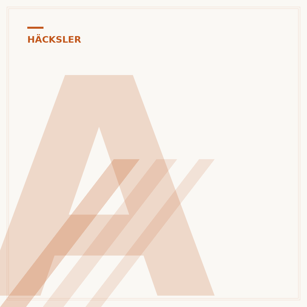 Ast-Häcksler
