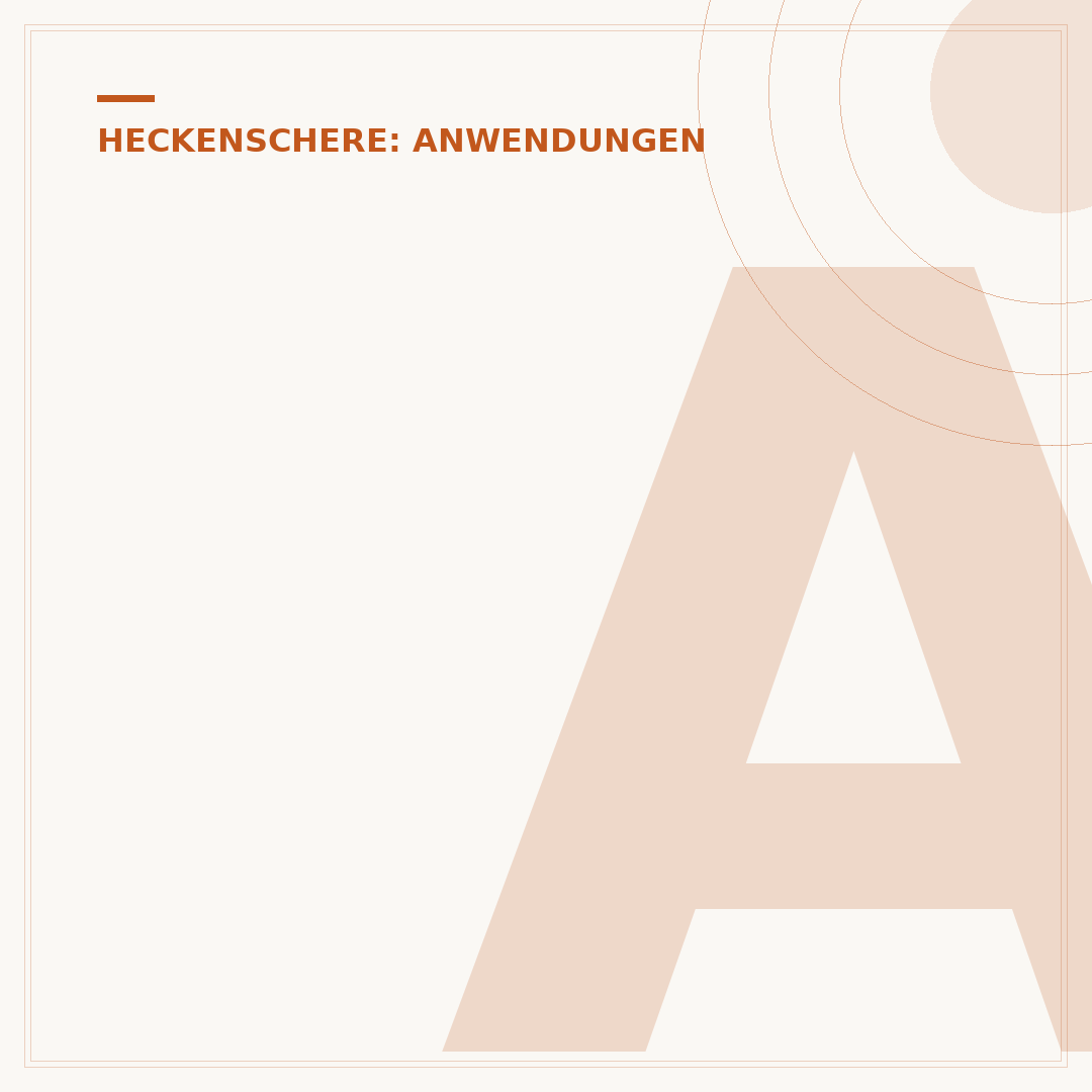 Astschere vs. Heckenschere für dicke Zweige: Die Wahl