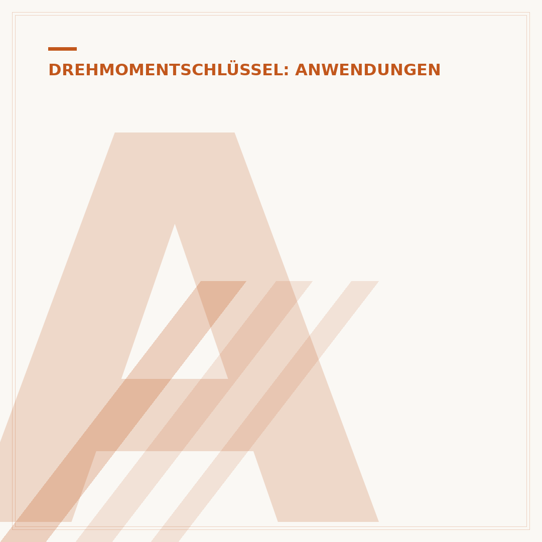 Aufsätze für Drehmomentschlüssel: Auswahl & Anwendung
