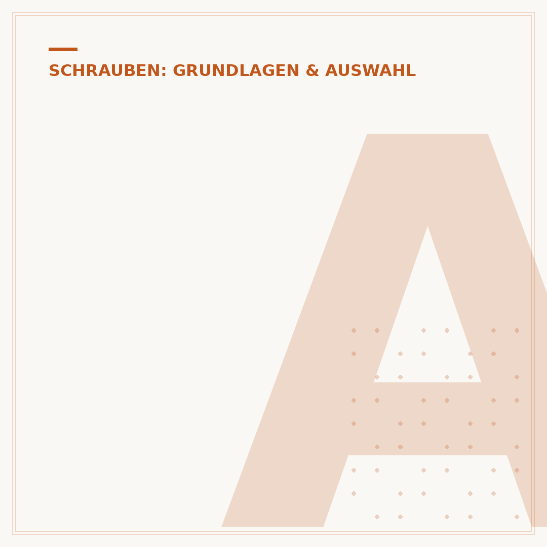 Außen-Torx-Schrauben