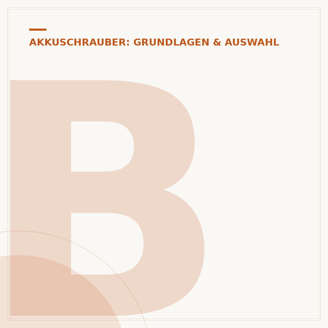 B1 Akkuschrauber: Leistung, Modelle & Kaufberatung