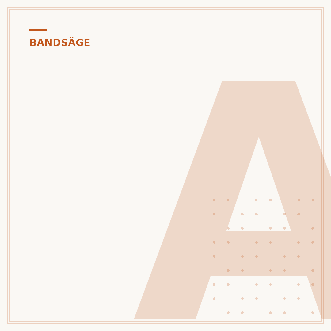 Absaugung der Bandsäge verbessern