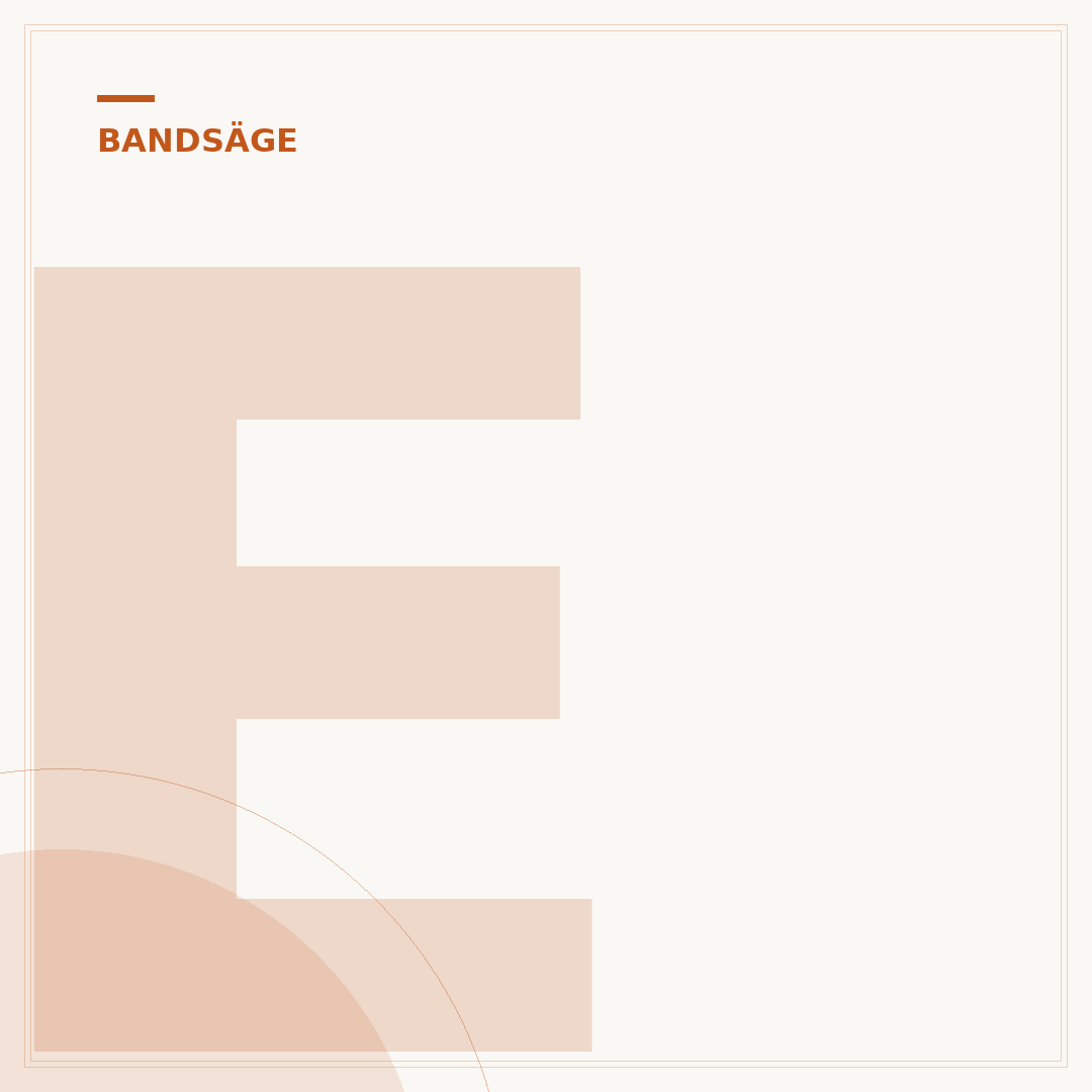Ersatzteile der Bandführung für Bandsägen