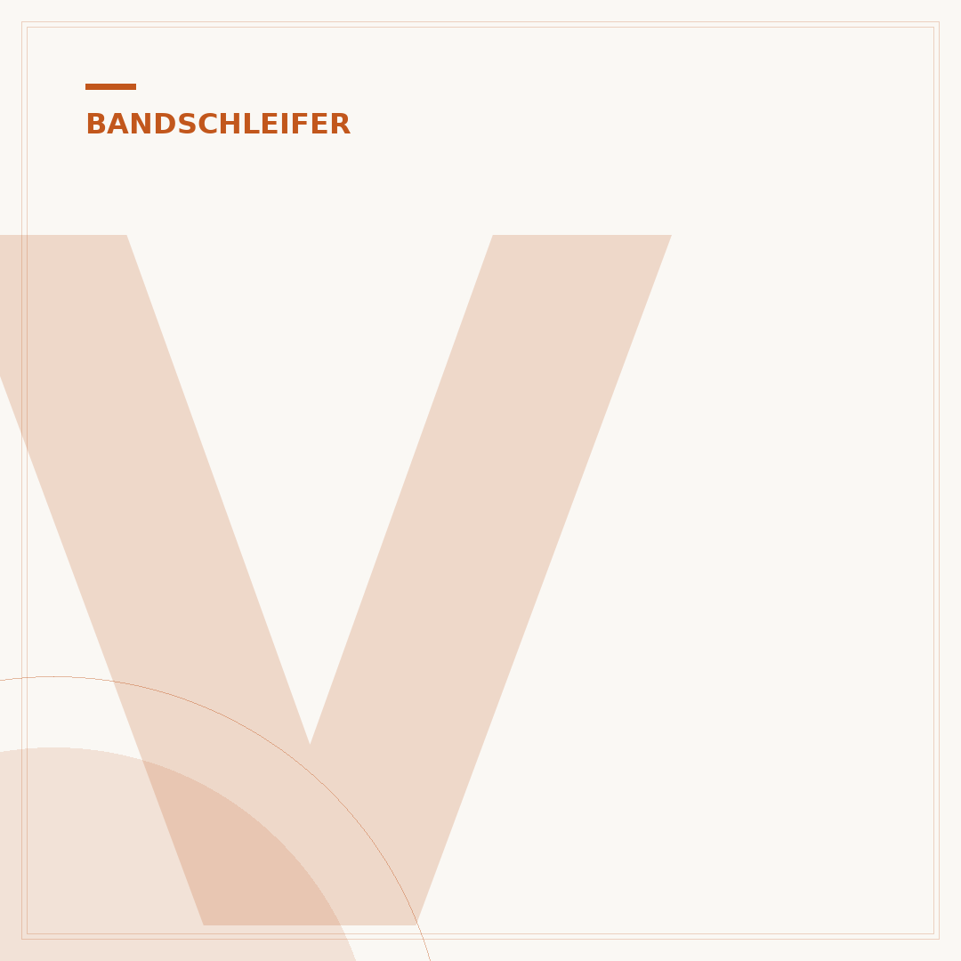 Verunreinigte Antriebswalze des Bandschleifers