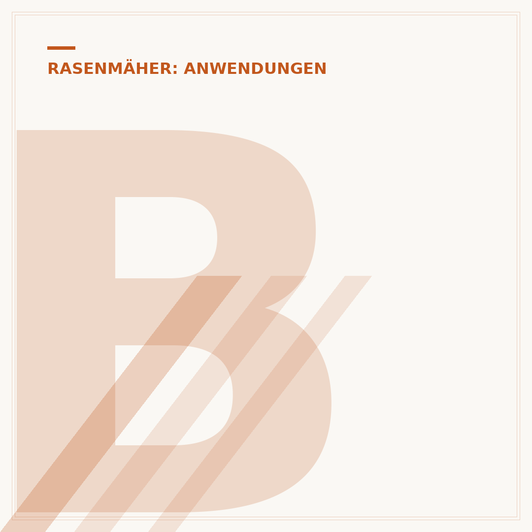 Bautenzüge für Rasenmäher: Funktion, Defekte & Ersatz