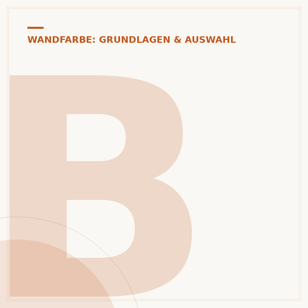 Beige Wandfarbe: Farbtöne & Farbpaletten erklärt