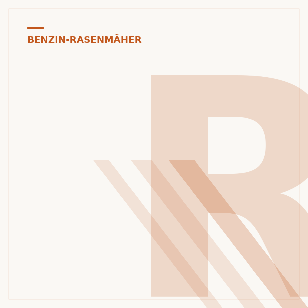 Rasenmäher: Benzin oder Diesel?